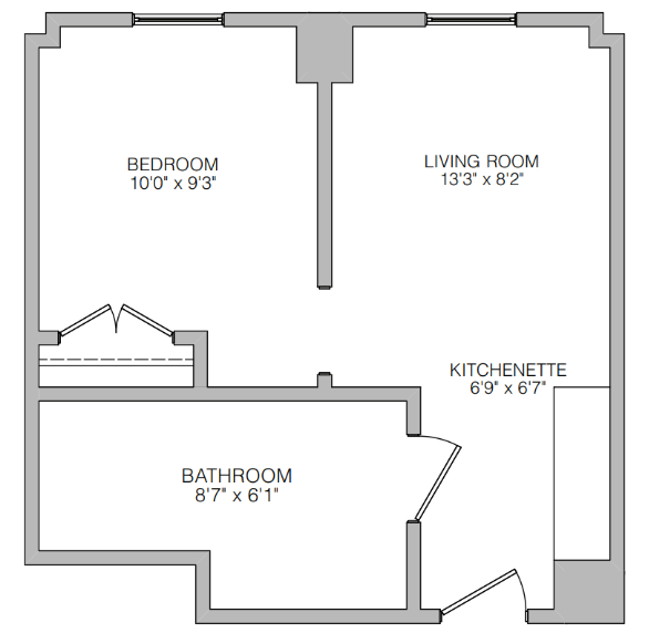 White Oak floor plan